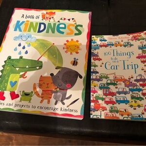 Set of 2 Children’s Activity Books.  New